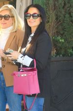 KYLE RICHARDS Out for Lunch in Beverly Hills 02/04/2020