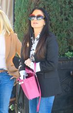 KYLE RICHARDS Out for Lunch in Beverly Hills 02/04/2020