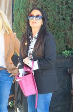 KYLE RICHARDS Out for Lunch in Beverly Hills 02/04/2020