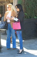 KYLE RICHARDS Out for Lunch in Beverly Hills 02/04/2020