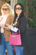 KYLE RICHARDS Out for Lunch in Beverly Hills 02/04/2020