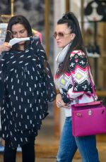 KYLE RICHARDS Out SHopping in Bverly Hills 02/03/2020