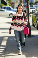 KYLE RICHARDS Out SHopping in Bverly Hills 02/03/2020