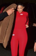 KYLIE JENNER Arrives at Nice Guy in West Hollywood 02/12/2020