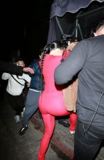 KYLIE JENNER Arrives at Nice Guy in West Hollywood 02/12/2020