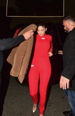 KYLIE JENNER Arrives at Nice Guy in West Hollywood 02/12/2020