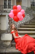 KYLISSA KATALINICH at a Photoshoot, February 2020