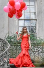 KYLISSA KATALINICH at a Photoshoot, February 2020