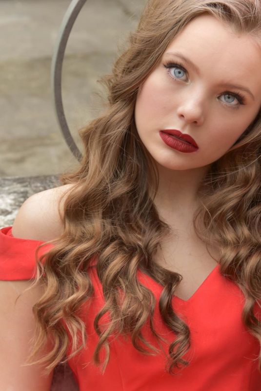 KYLISSA KATALINICH at a Photoshoot, February 2020