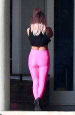 LADY GAGA Working at a Gym in Miami 02/03/2020