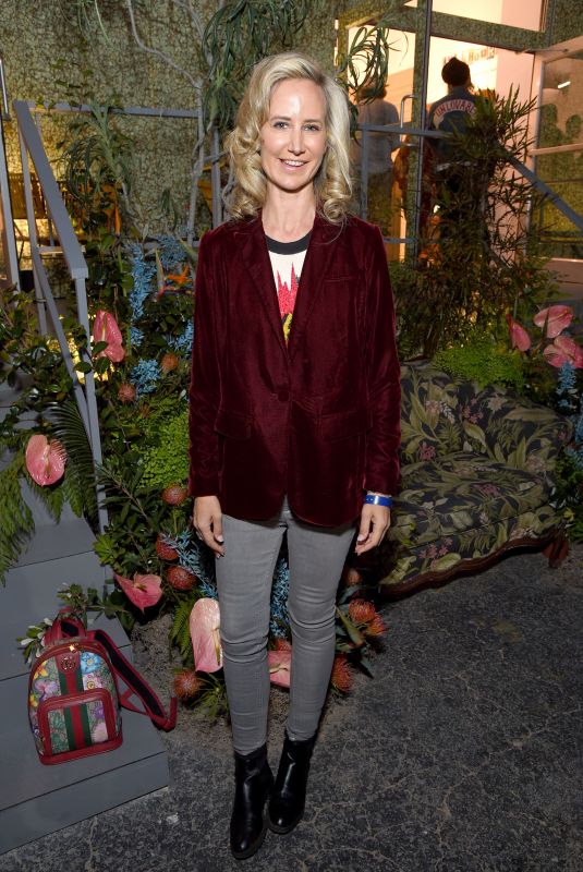 LADY VICTORIA HERVEY at Birkenstock 1774 Collection with Matchesfashion Launch Party in Los Angeles 02/13/2020