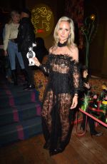LADY VICTORIA HERVEY at Scott Henshall & Lady Victoria Hervey Hervey Henshall Brand Launch Party in London 02/16/2020
