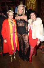 LADY VICTORIA HERVEY at Scott Henshall & Lady Victoria Hervey Hervey Henshall Brand Launch Party in London 02/16/2020