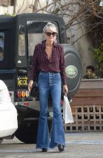 LAETICIA HALLYDAY Out for Breakfast in Los Angeles 01/30/2020
