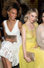 LAETITIA FOURCADE at Christophe Guillarme Show at Paris Fashion Week 02/26/2020