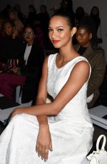 LAIS RIBEIRO at Chiara Boni Fashion Show in New York 02/08/2020