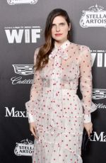 LAKE BELL at 13th Annual Women in Film Female Oscar Nominees Party in Hollywood 02/07/2020