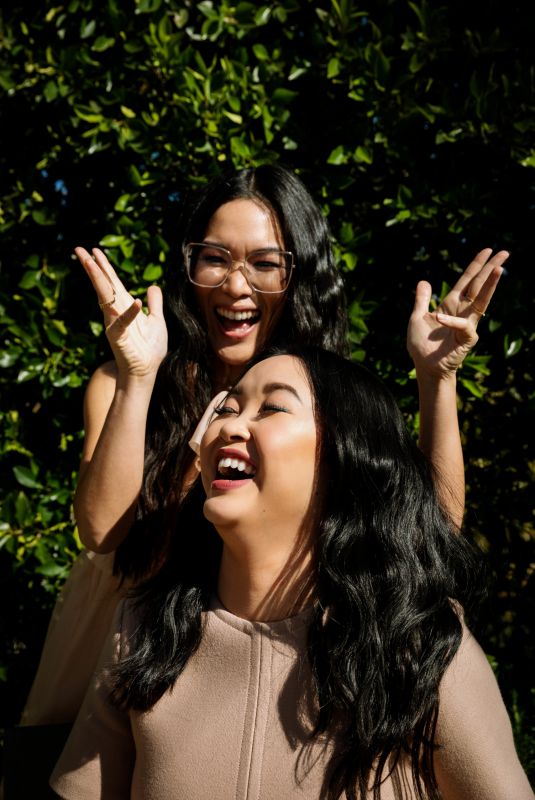 LANA CONDOR and ALI WONG WILL for Interview Magazine, February 2020