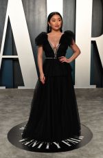 LANA CONDOR at 2020 Vanity Fair Oscar Party in Beverly Hills 02/09/2020