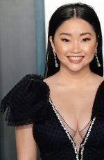 LANA CONDOR at 2020 Vanity Fair Oscar Party in Beverly Hills 02/09/2020