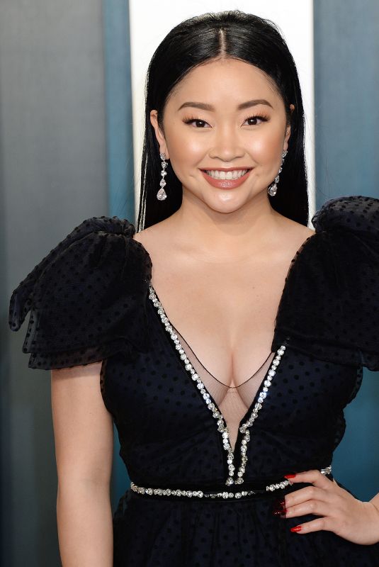 LANA CONDOR at 2020 Vanity Fair Oscar Party in Beverly Hills 02/09/2020