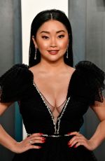 LANA CONDOR at 2020 Vanity Fair Oscar Party in Beverly Hills 02/09/2020