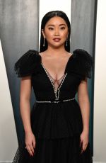 LANA CONDOR at 2020 Vanity Fair Oscar Party in Beverly Hills 02/09/2020