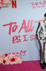 LANA CONDOR at To All the Boys: P.S. I Still Love You Premiere in Hollywood 02/03/20