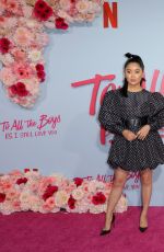 LANA CONDOR at To All the Boys: P.S. I Still Love You Premiere in Hollywood 02/03/20