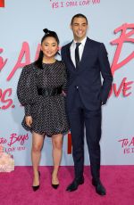 LANA CONDOR at To All the Boys: P.S. I Still Love You Premiere in Hollywood 02/03/20