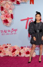 LANA CONDOR at To All the Boys: P.S. I Still Love You Premiere in Hollywood 02/03/20