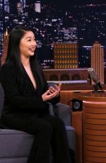 LANA CONDOR at Tonight Show Starring Jimmy Fallon 02/05/2020