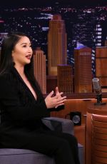 LANA CONDOR at Tonight Show Starring Jimmy Fallon 02/05/2020