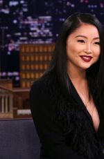 LANA CONDOR at Tonight Show Starring Jimmy Fallon 02/05/2020