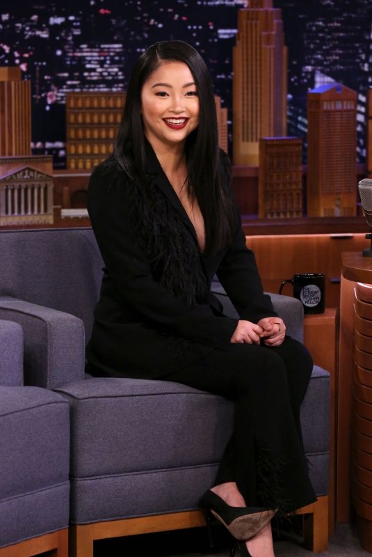 LANA CONDOR at Tonight Show Starring Jimmy Fallon 02/05/2020