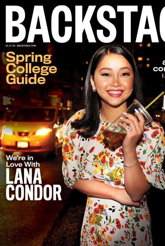 LANA CONDOR for Backstage Magazine, February 2020