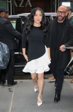 LANA CONDOR Out and About in New York 02/05/2020
