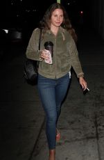 LANA DEL REY at a Church Services in Los Angeles 02/26/2020