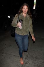 LANA DEL REY at a Church Services in Los Angeles 02/26/2020