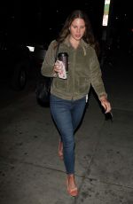 LANA DEL REY at a Church Services in Los Angeles 02/26/2020