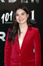 LANDRY BENDER at Burden Screening in Los Angeles 02/27/2020