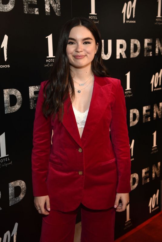 LANDRY BENDER at Burden Screening in Los Angeles 02/27/2020