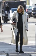 LARA BINGLE at Zinque Cafe in West Hollywood 02/06/2020