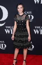 LARA MCDONNELL at The Call of the Wild Premiere in Los Angeles 02/13/2020