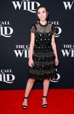 LARA MCDONNELL at The Call of the Wild Premiere in Los Angeles 02/13/2020
