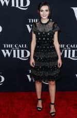 LARA MCDONNELL at The Call of the Wild Premiere in Los Angeles 02/13/2020