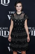 LARA MCDONNELL at The Call of the Wild Premiere in Los Angeles 02/13/2020