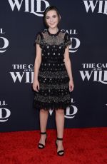 LARA MCDONNELL at The Call of the Wild Premiere in Los Angeles 02/13/2020