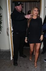 LARSA PIPPEN Leaves Delilah in West Hollywood 02/08/2020