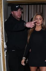 LARSA PIPPEN Leaves Delilah in West Hollywood 02/08/2020